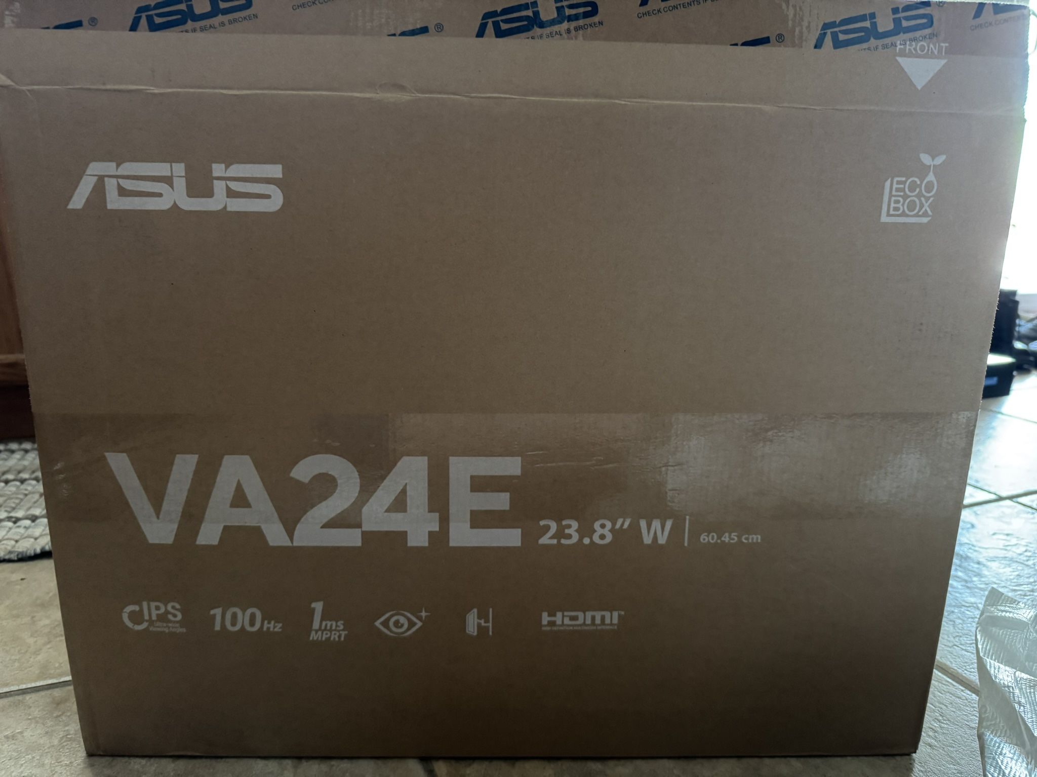 ASUS VA24E Monitor