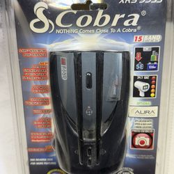 BRAND NEW COBRA RADAR DETECTOR XRS 9955 NEW - VERY RARE TO FIND