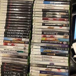 XBOX 360 + Games