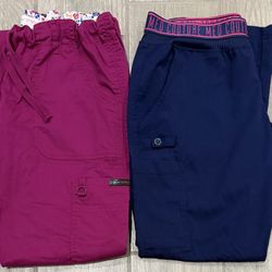 Med Couture & Koi Stretch Scrub Pants – MP Petite Bundle