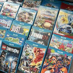 Nintendo Wii U Games