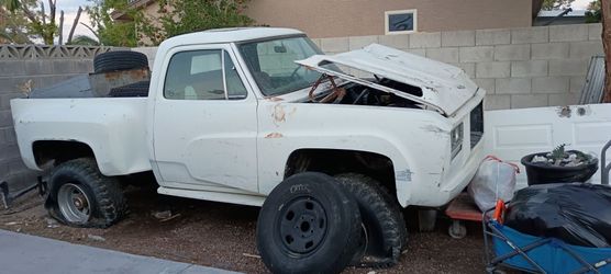Dodge or GMC