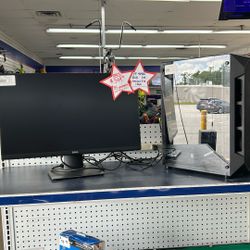 Starter PC Bundle (Monitor and PC) 