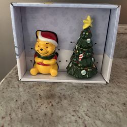 Disney Christmas Salt & Pepper shakers