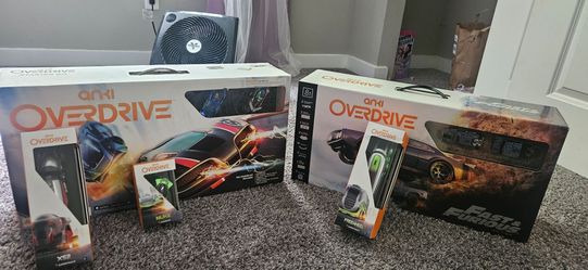 Anki Overdrive Starter Kit, Fast & Furious Edition, and Expansion Vehicles