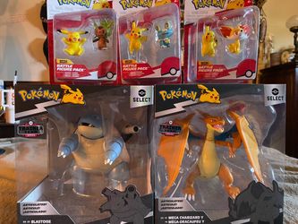 Pokemon figures-read description