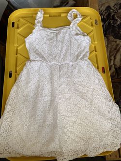 Girl lace dress
