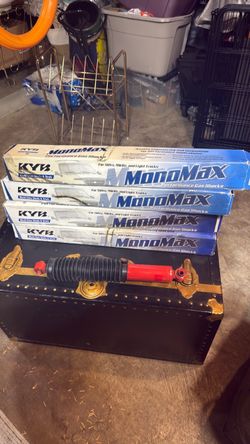 KYB MonoMax Performance Gas Shocks – Set of 4