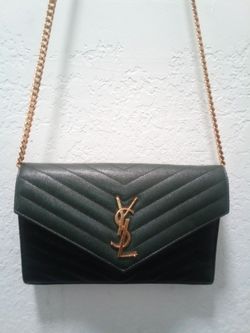 Saint Laurent YSL Envelope Chain Bag