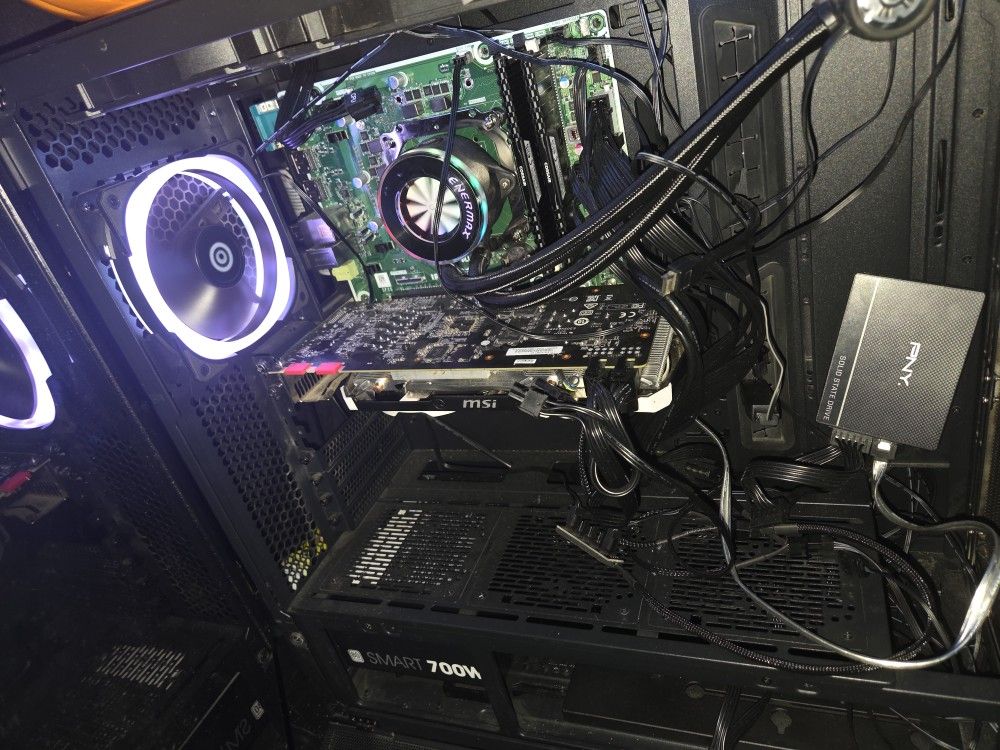 Gaming PC + Accessories