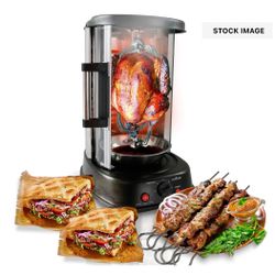 Rotating Oven For Meat