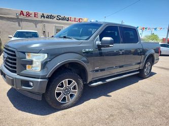 2017 Ford F150 SuperCrew Cab