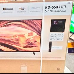55 Tv Sony Smart 4k Hdtv In Box 6 Month Warranty.  Free Delivery 