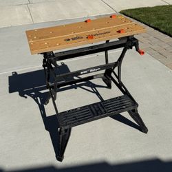 Black & Decker Workmate – Portable Folding Workbench. $50 OBO.