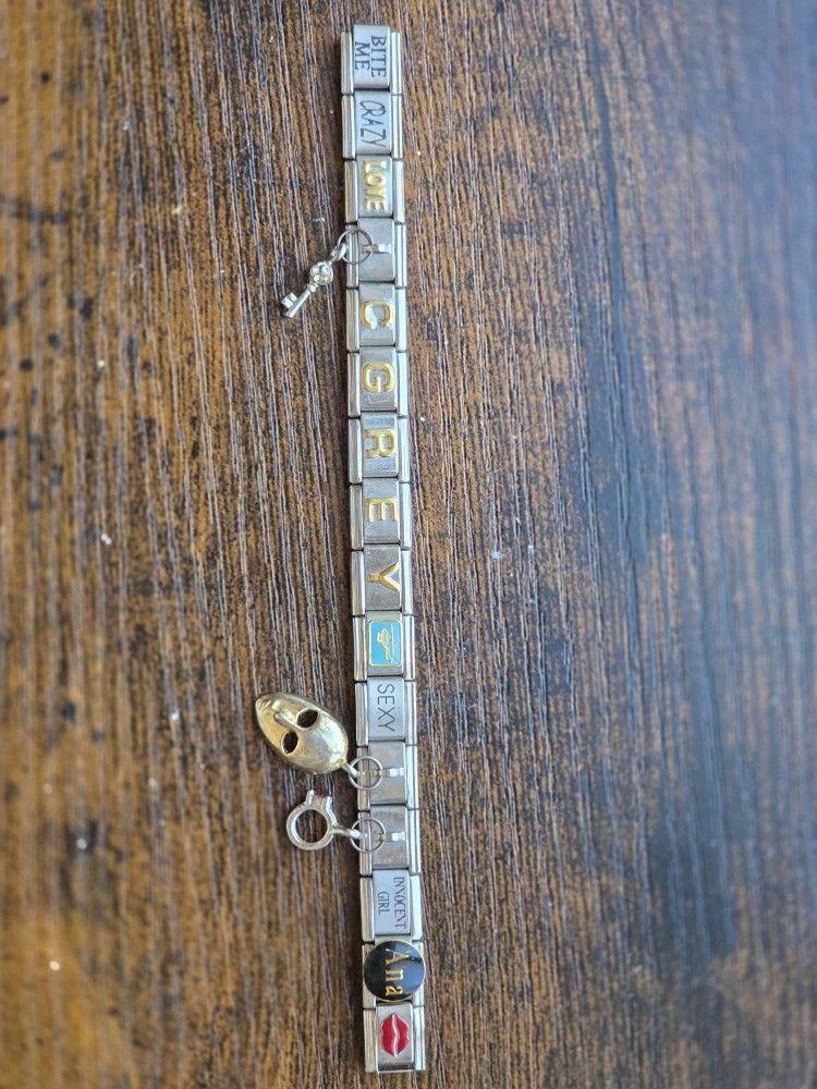 Italian Charm Bracelet