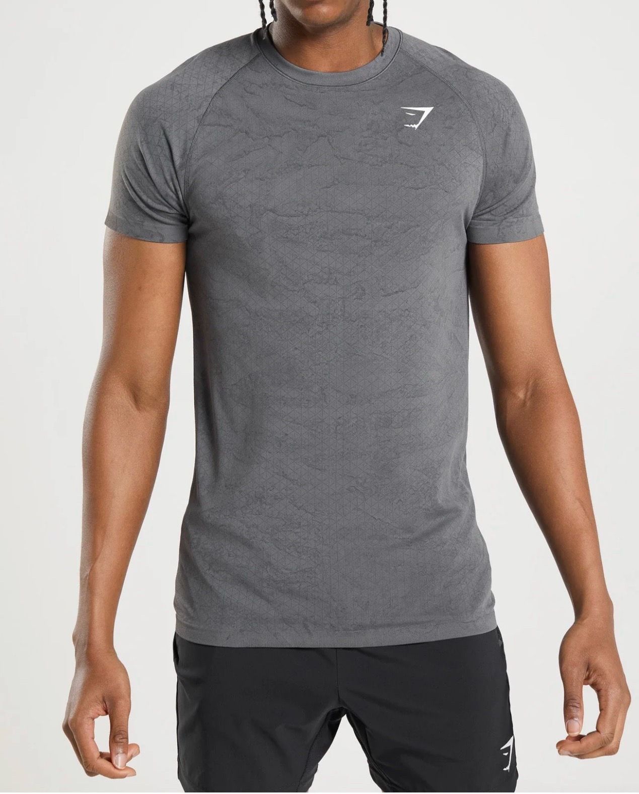 Gymshark GEO SEAMLESS T-SHIRT