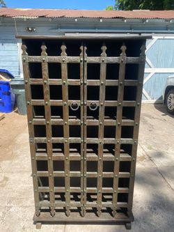 Medieval style cabinet
