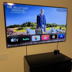 55 Inch TV And Apple TV Bundle 