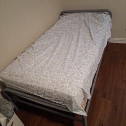 Twin Bed Gently Used 