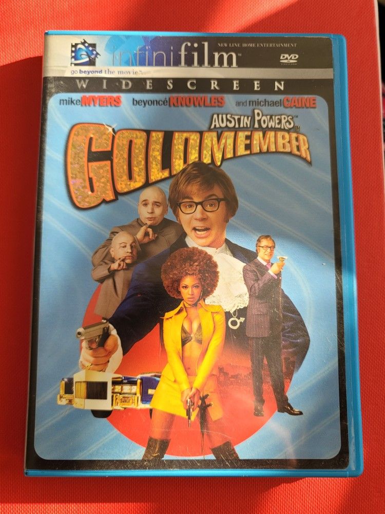 Austin Powers Goldmember DVD