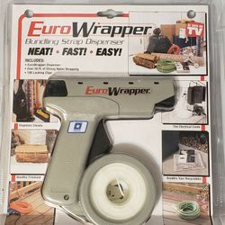 Euro Wrapper Bundling Strap Dispenser Brand NEW Packing Strapper