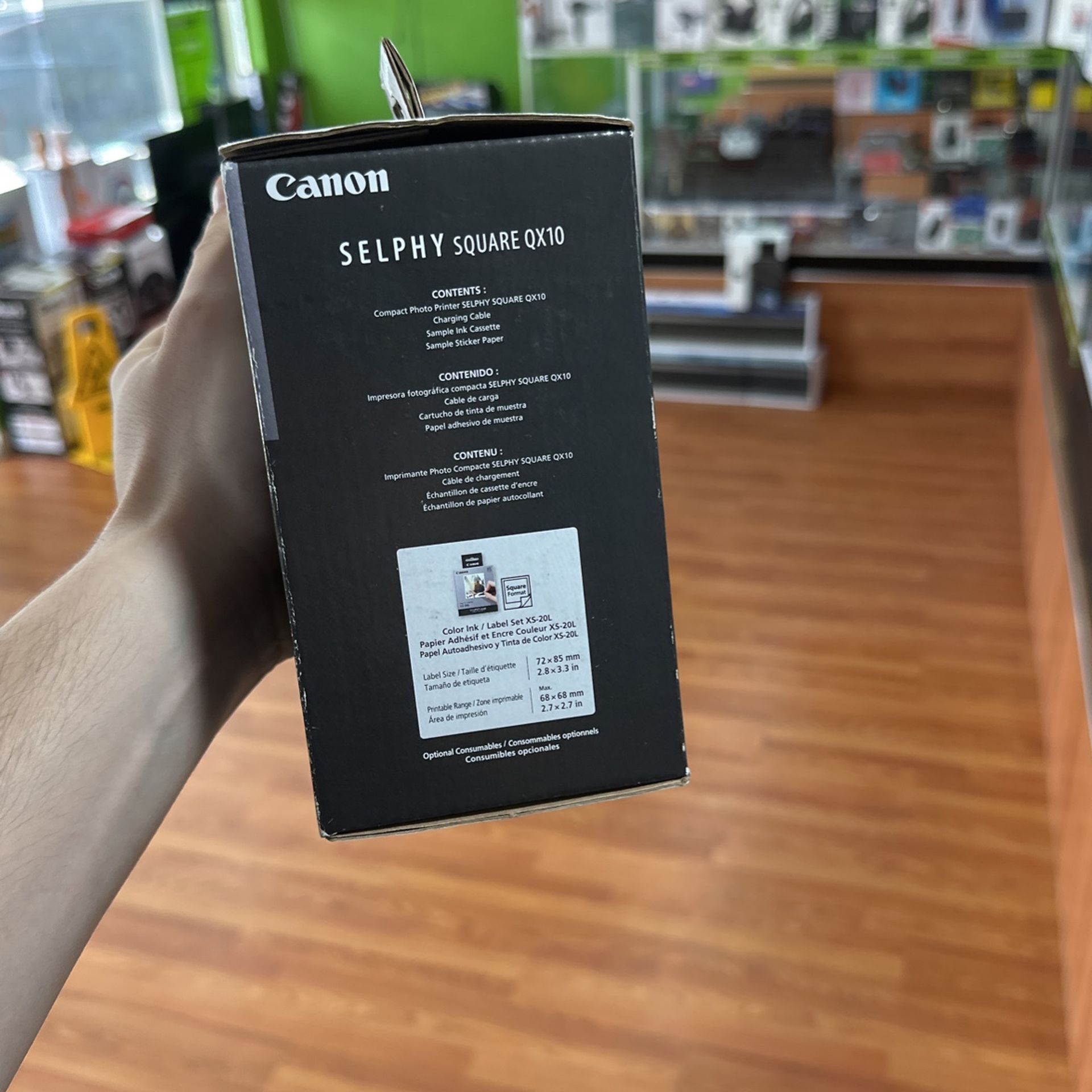Canon SELPHY Square QX10 Wireless Compact Photo Printer - Green Brand New  Sealed for Sale in Fort Lauderdale, FL - OfferUp