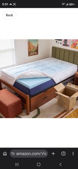 Viscosoft Mattress Topper