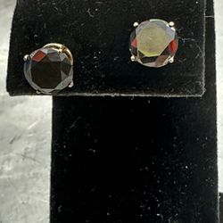 Black Diamond Earrings 