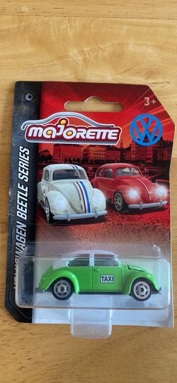 Majorette vw bug taxi CDMX
