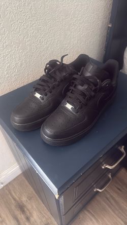Black AF1 Size 12