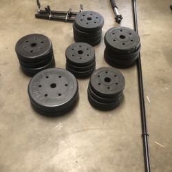 Beginner Plate Weight Set