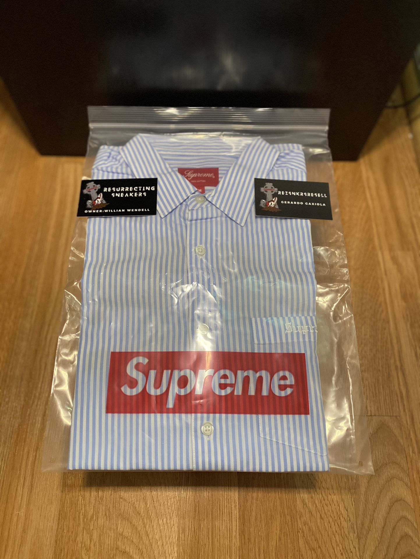 Supreme Iggy Pop S/S Shirt Stripe for Sale in Las Vegas, NV - OfferUp