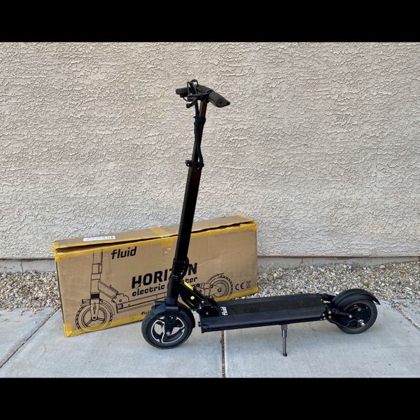 Fluid Freeride Horizon Electric Scooter 25mph 13ah 48v 500w (800w