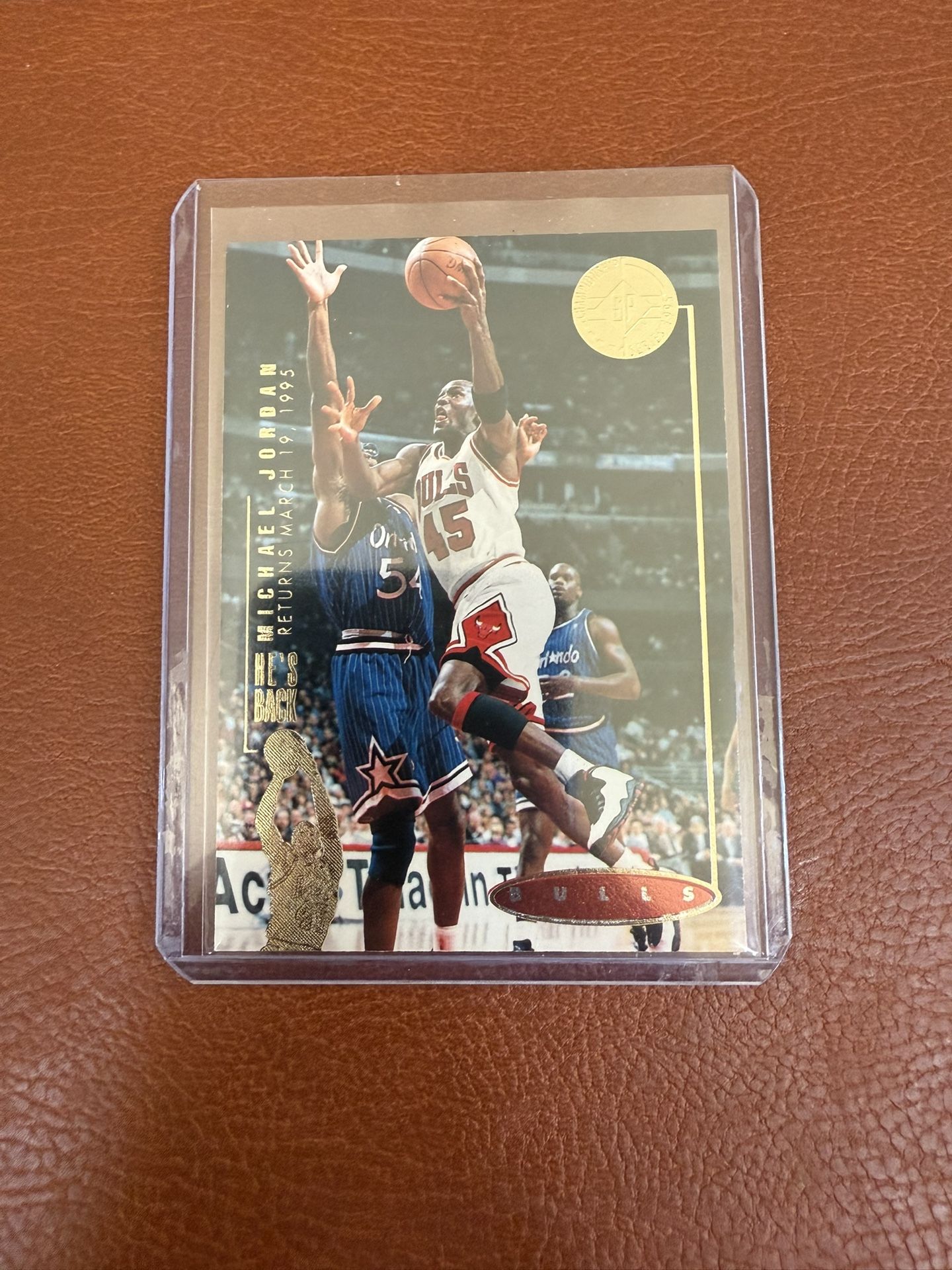1994-95 SP Championship Series Michael Jordan #41 HOF