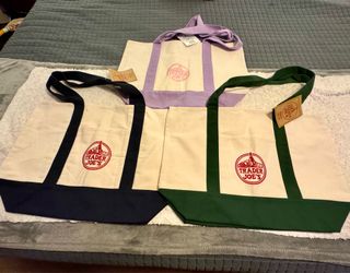 Large Trader Joe’s totes