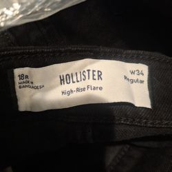 Hollister High-Rise Flare 3 Pants 