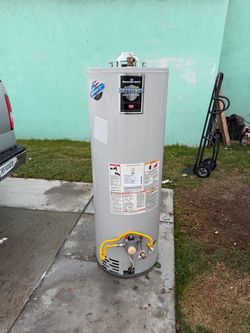 40 gal water heater