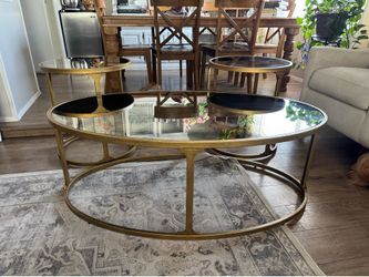Ashley Furniture Korajane Coffee Table and End Tables