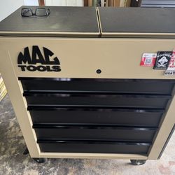 Mac Toolbox, Rolling Cart Full Of Tools