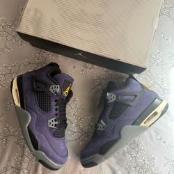 JORDAN 4 LAKERS GRADE SCHOOL 7Y