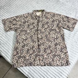 Batik Halus Mas Hadi solo-Indonesia men’s short sleeve button up 