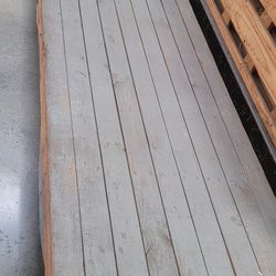 Flat dolly cart with wheels 10' x 33"