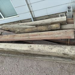 6x6, 4x6 8ft Lumber