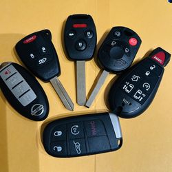 Car Key Fob Honda Key Fob Toyota key Fob Nissan Key Fob Chevy Key Fob Dodge Key Fob Jeep Key Fob BMW Key Fob Kia Key Fob Audi Car Key 
