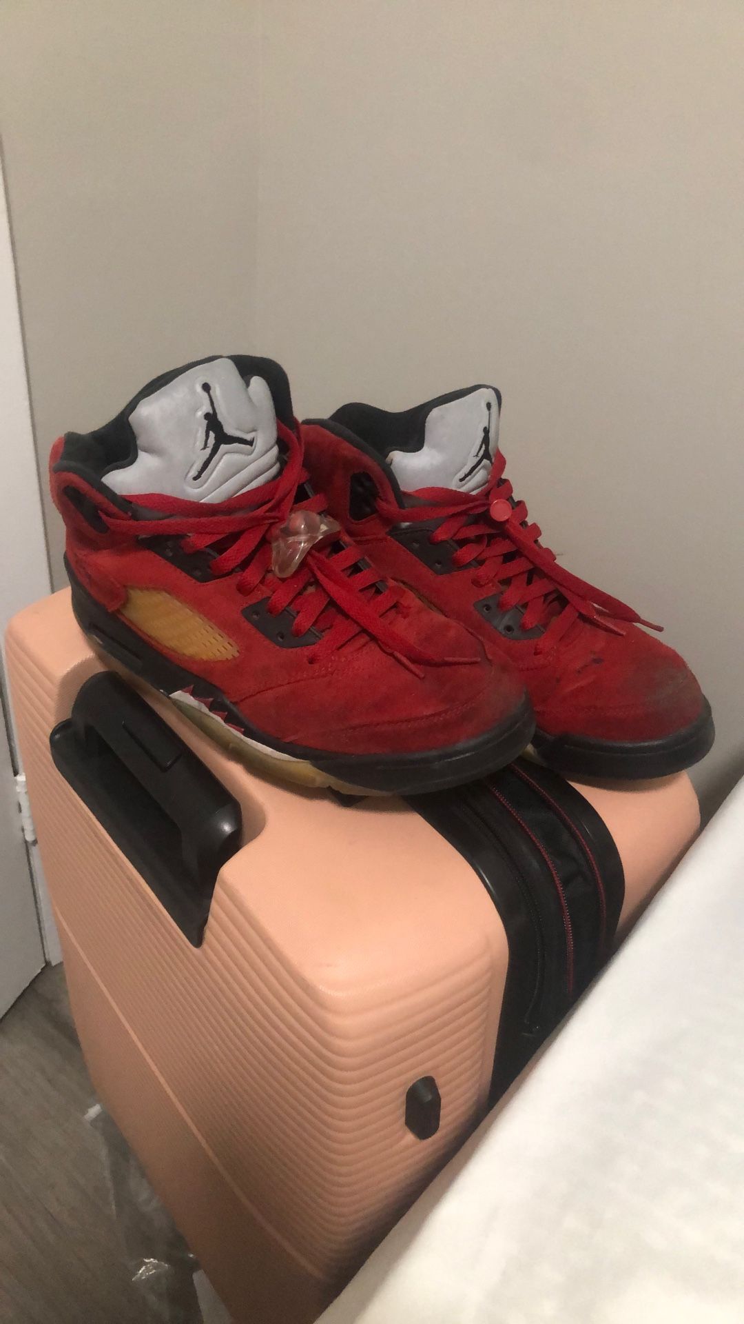 Jordan Red 5s (used)