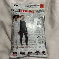 Long Sleeve Crew Neck , Legging Set