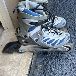 Woman’s Size 7 Solomon Rollerblades Shock Absorbent Excellent Condition