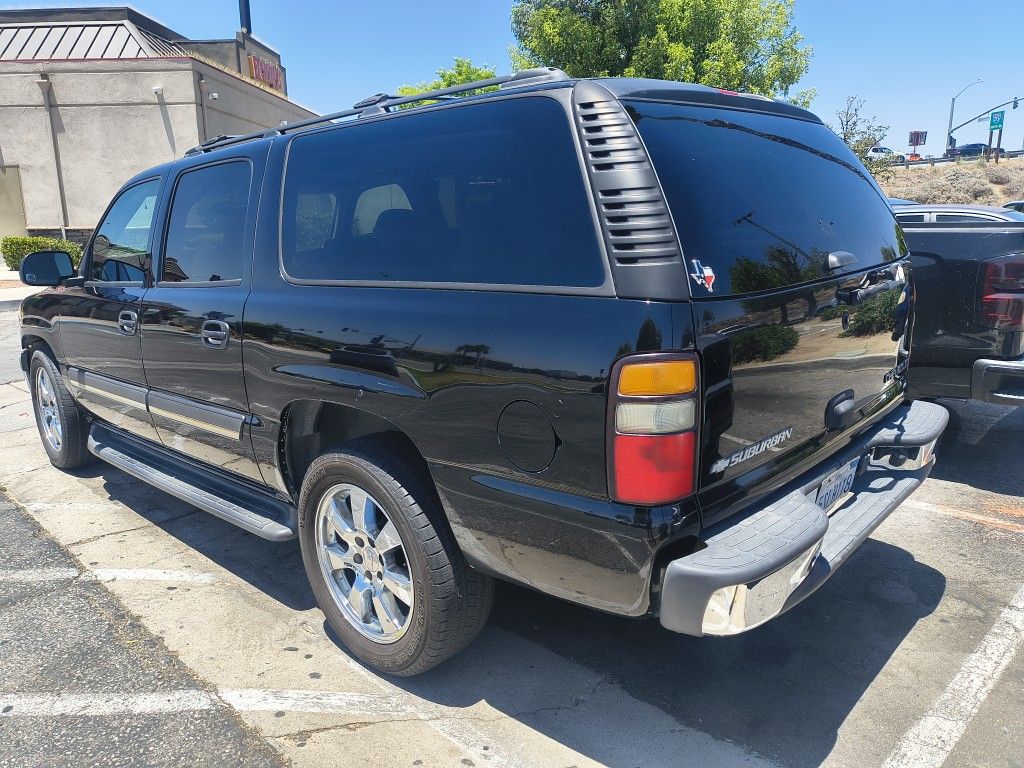 2005 Chevrolet Suburban