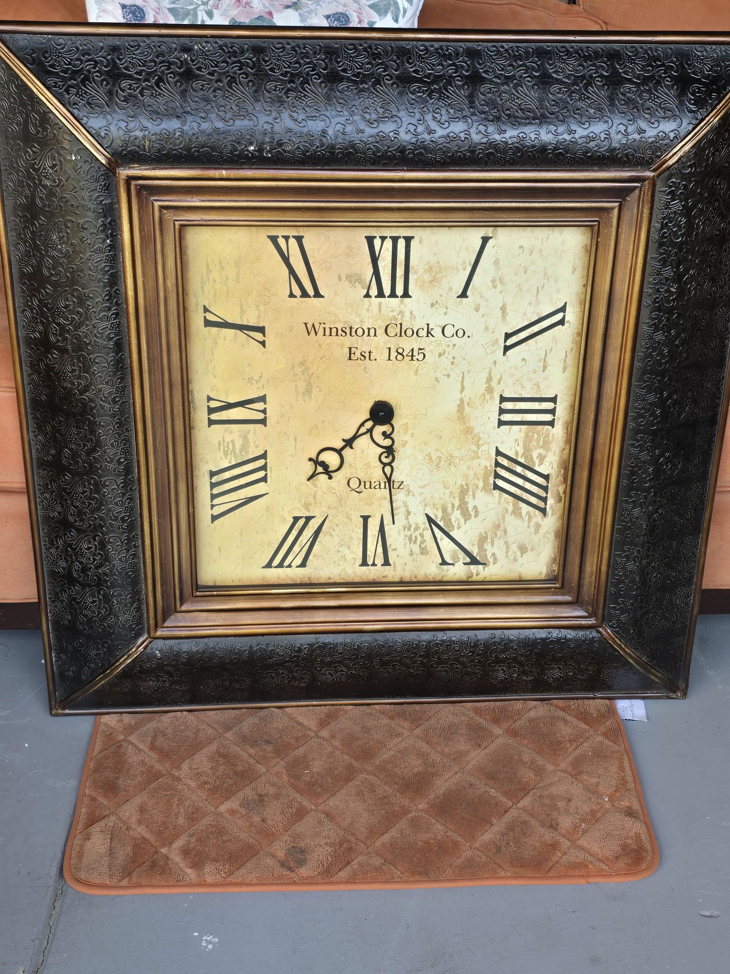 Reloj De Pared Grande 3 Pies