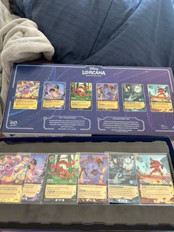 Lorcana D23 - Pick your favorite card